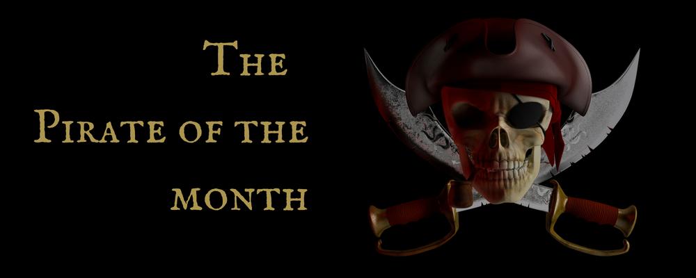 August's Pirate of the Month - Black Ship Grooming Co.