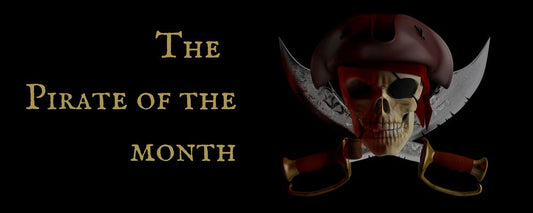 August's Pirate of the Month - Black Ship Grooming Co.