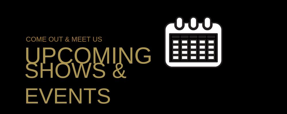 Come Out and Meet Us, Shows & Meet Ups Dates - Black Ship Grooming Co.