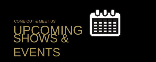 Come Out and Meet Us, Shows & Meet Ups Dates - Black Ship Grooming Co.