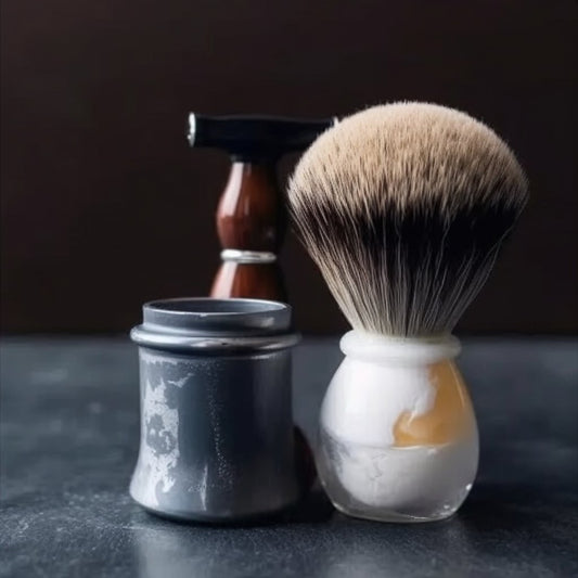 Decoding the Art of Shaving Brushes: Choosing the Perfect Brush for Your Wet Shaving Journey - Black Ship Grooming Co.