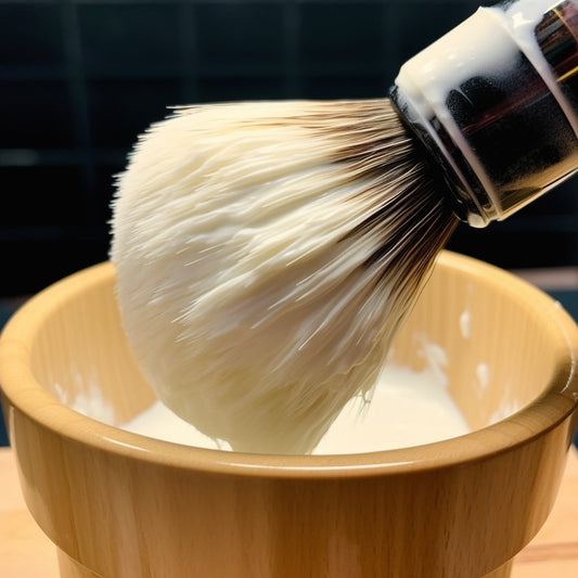 Mastering the Perfect Shaving Soap Lather: Unleashing the Art of Lathering - Black Ship Grooming Co.