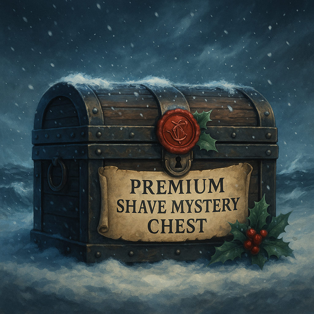 Holly Corsair Shaving Mystery Chest – Limited Edition Wet Shaving Mystery Box