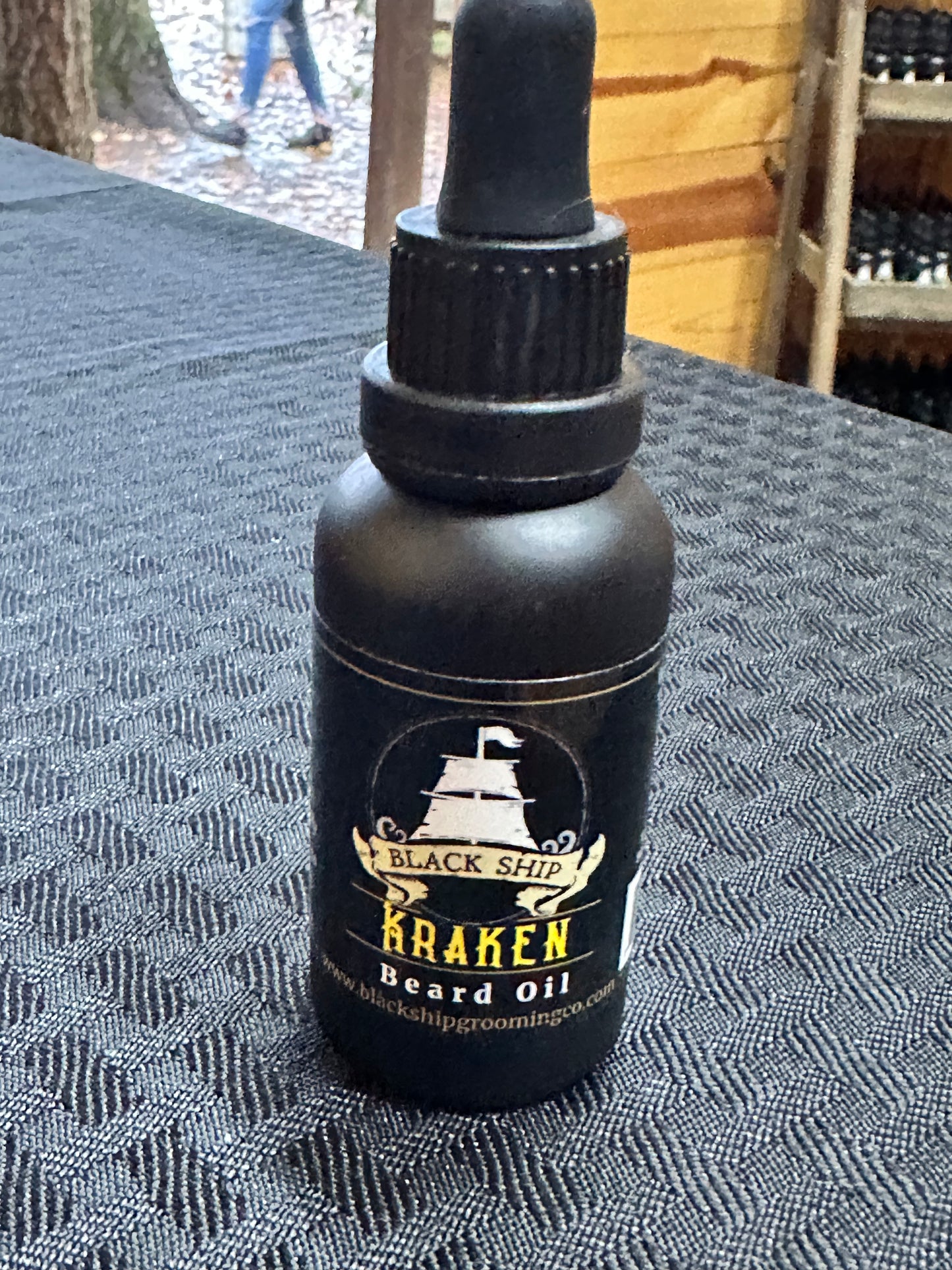 Kraken beard oil