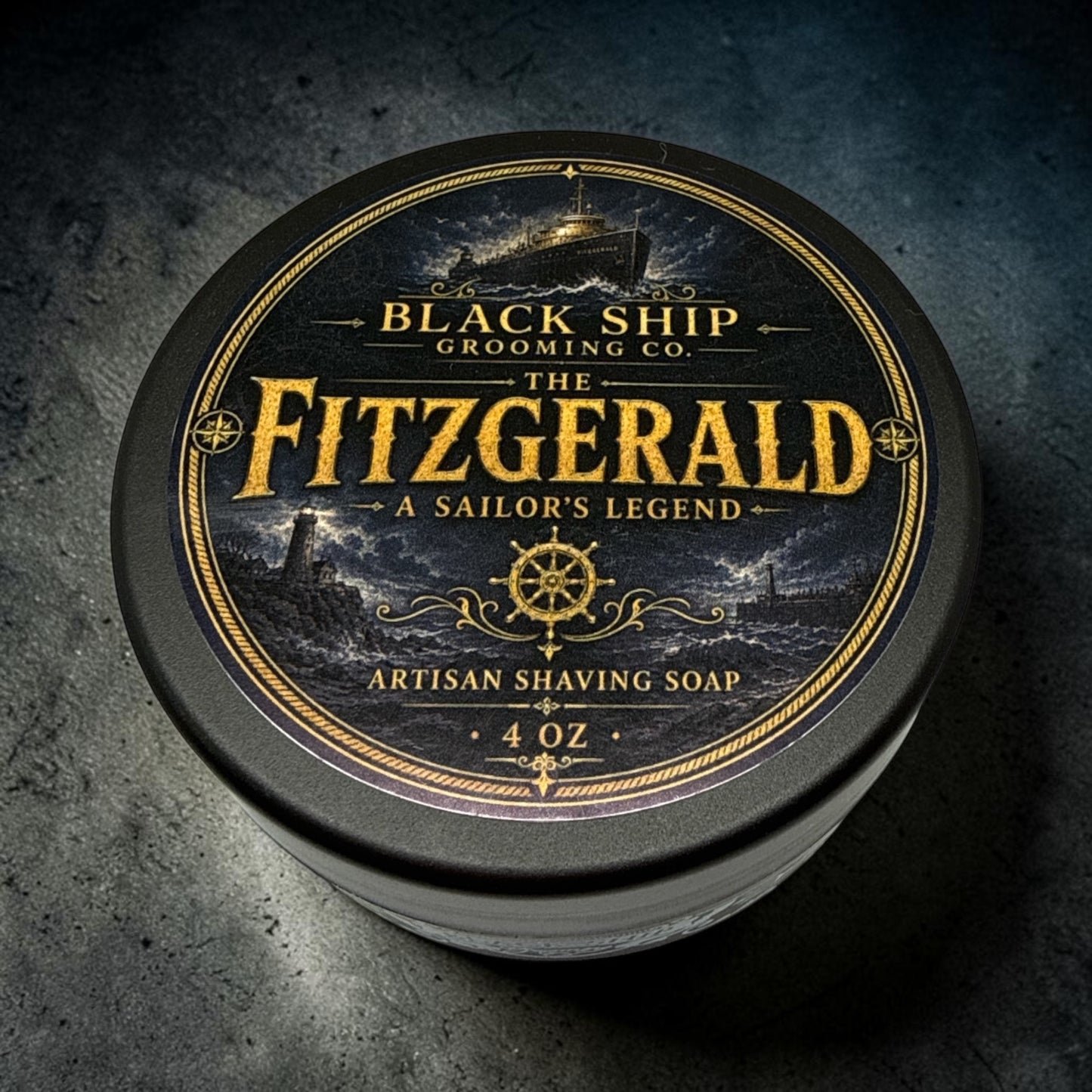 Fitzgerald Soap + Aftershave Set