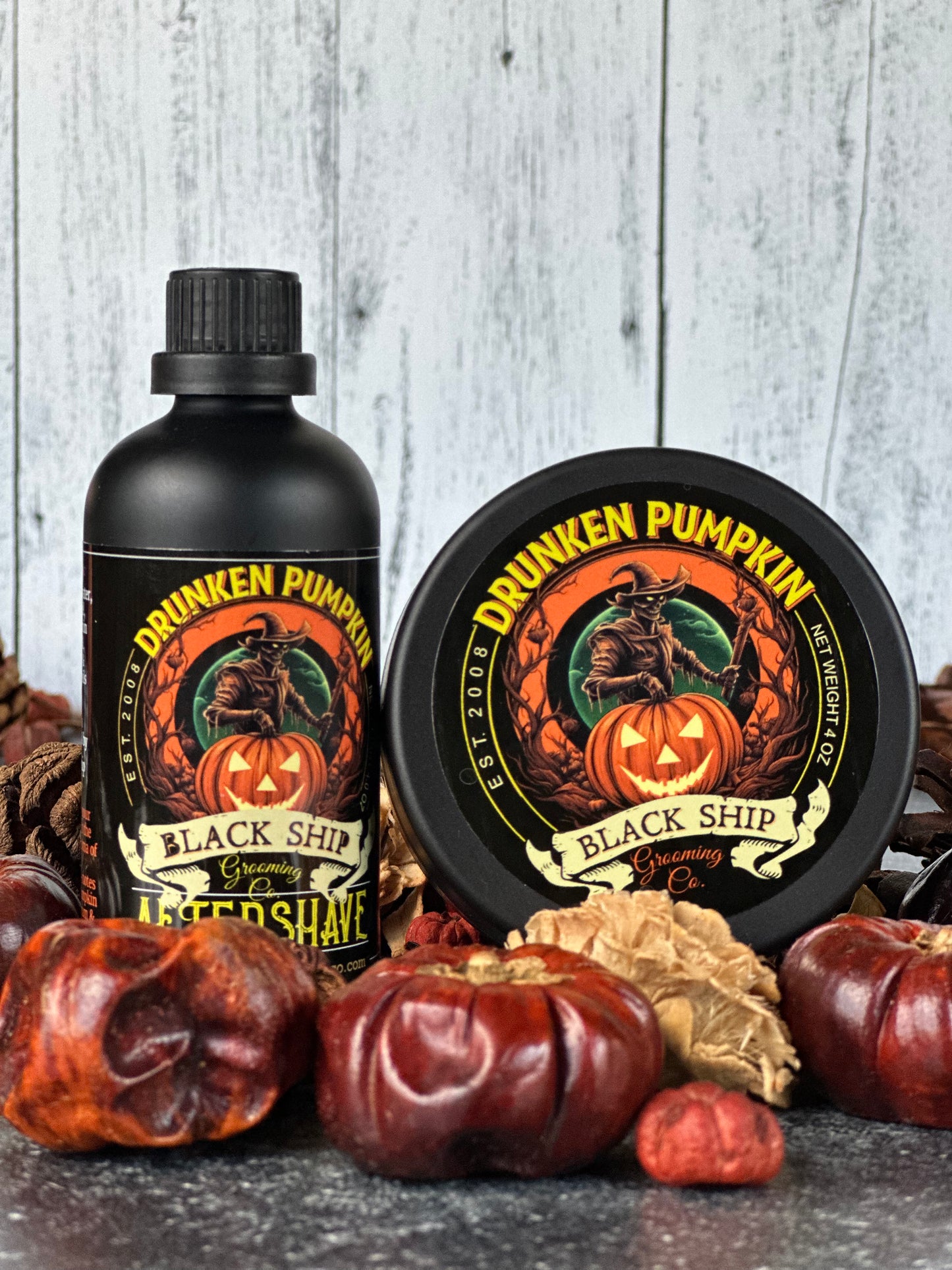 Drunken Pumpkin Limited edtion Aftershave | Black Ship grooming co.