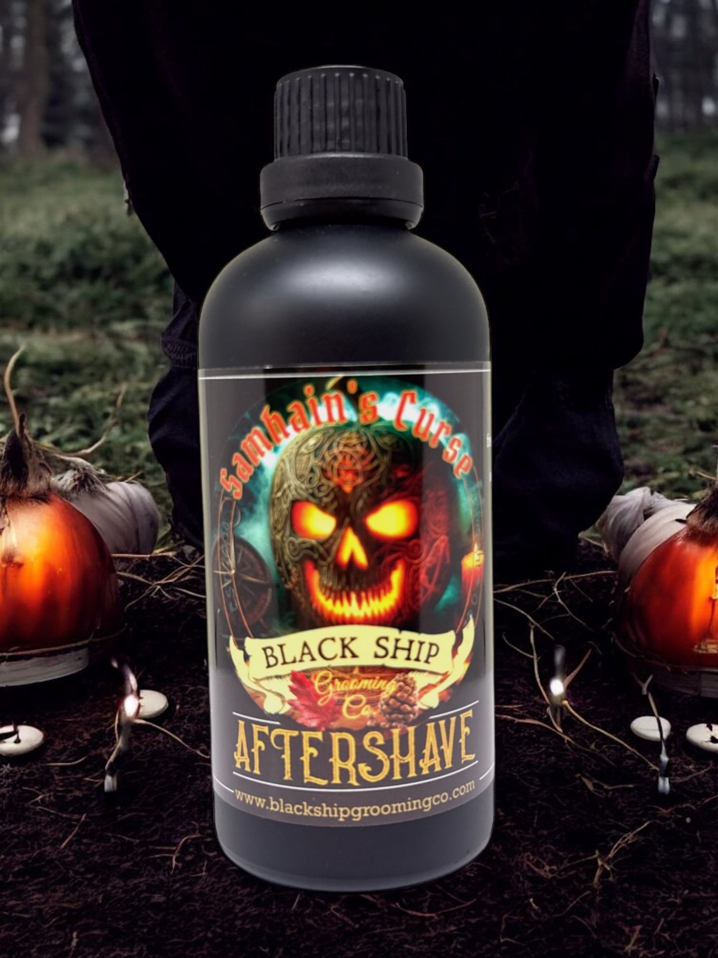 Samhain's Curse Halloween aftershave tonic