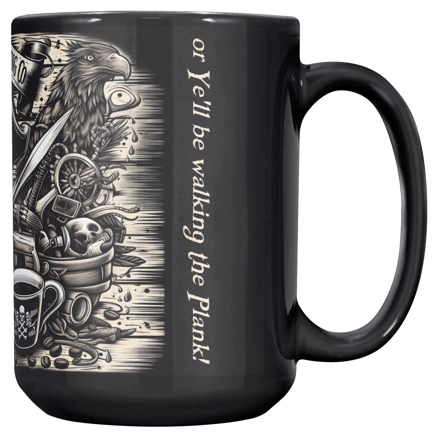 Pirates Morning Brew Coffee Mug - Black Ship Grooming Co.
