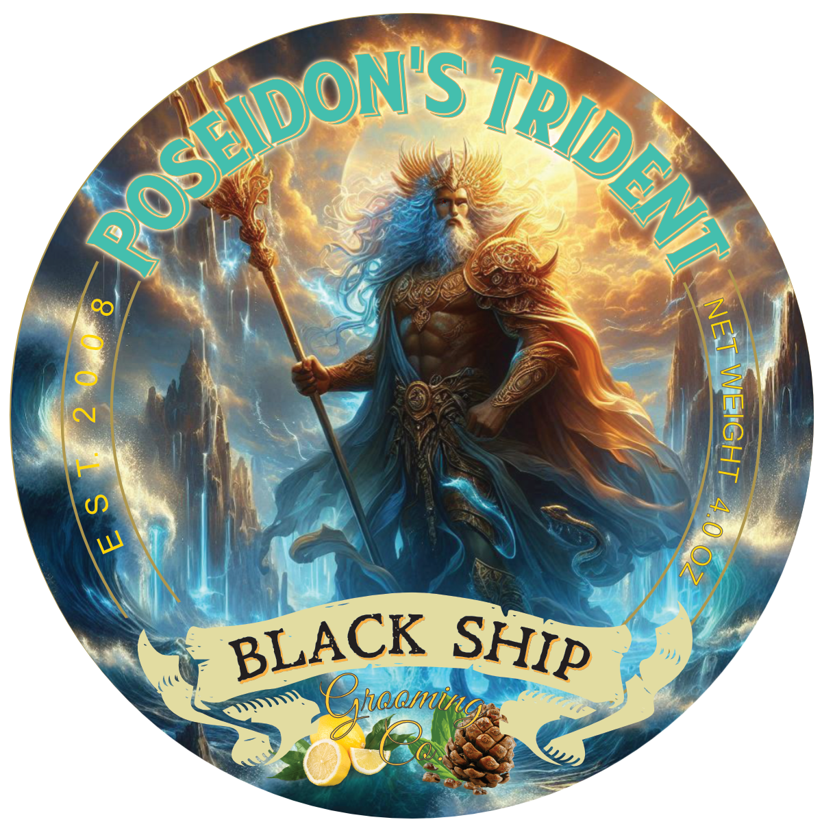 Poseidon’ Trident Shaving Cream