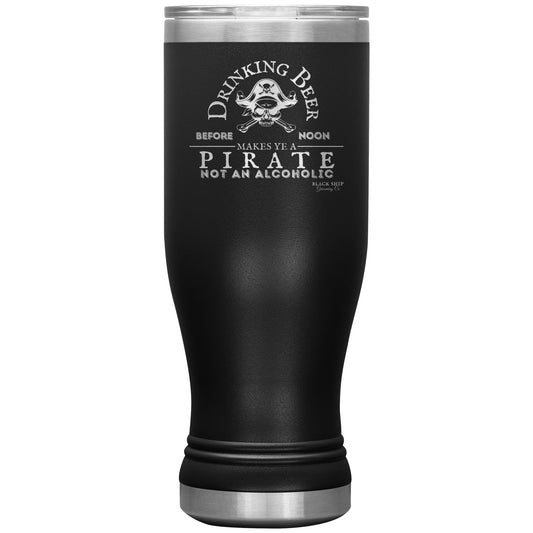 Beer Before Noon Tumbler - Black Ship Grooming Co.