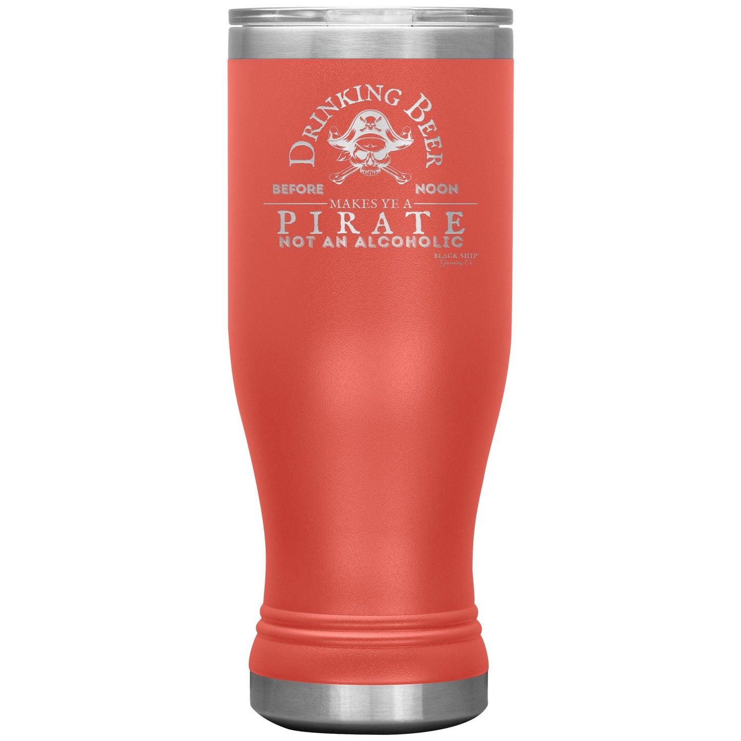 Beer Before Noon Tumbler - Black Ship Grooming Co.
