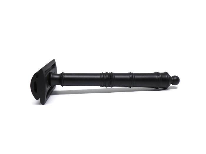 Cannon Double Edge Safety Razor "The 32 Pounder" - Black Ship Grooming Co.