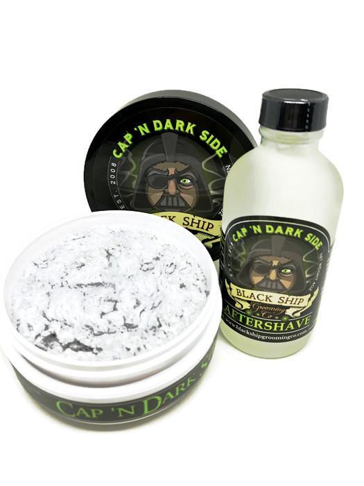 Cap'n Dark Side After Shave Splash - Black Ship Grooming Co.