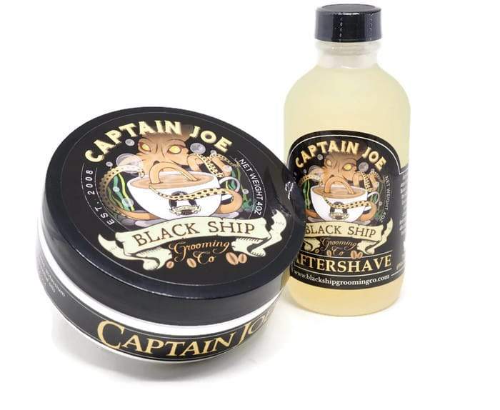 Captain Joe Shaving Soap - Black Ship Grooming Co.