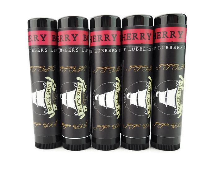 Cherry Bomb Lip Lubbers Lip Balm - Black Ship Grooming Co.