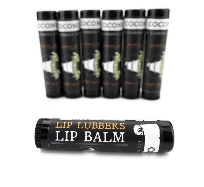 Coconut Lip Lubbers Lip Balm - Black Ship Grooming Co.