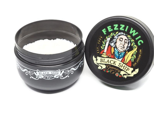 Fezziwig Shaving Soap - Black Ship Grooming Co.