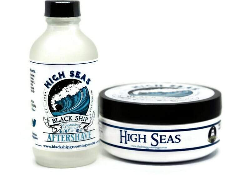 High Seas Shaving Soap - Black Ship Grooming Co.