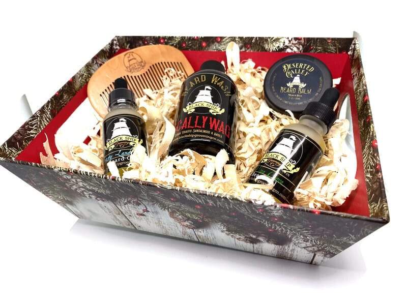 Jolly Roger's Beard Collection - Black Ship Grooming Co.