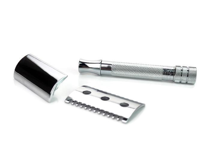 Merkur 15C Safety Razor Open Comb - Black Ship Grooming Co.