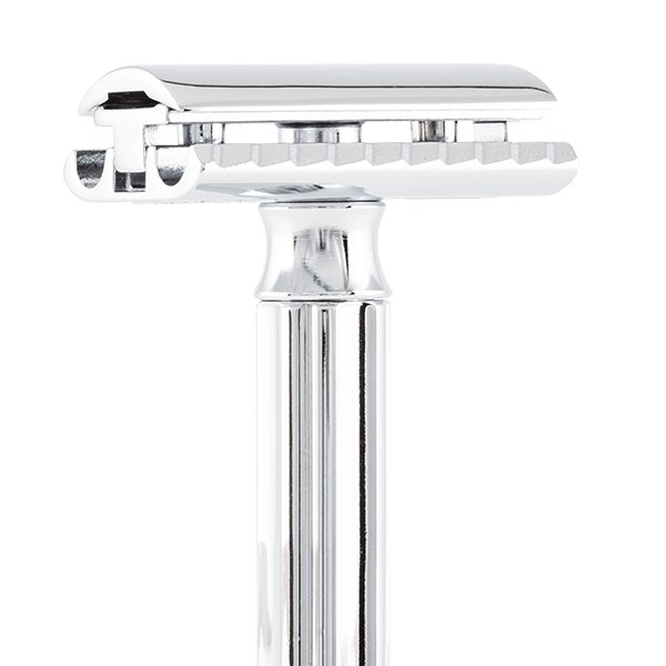 Merkur Progress Adjustable Double Edge Safety Razor Short Handle - Black Ship Grooming Co.