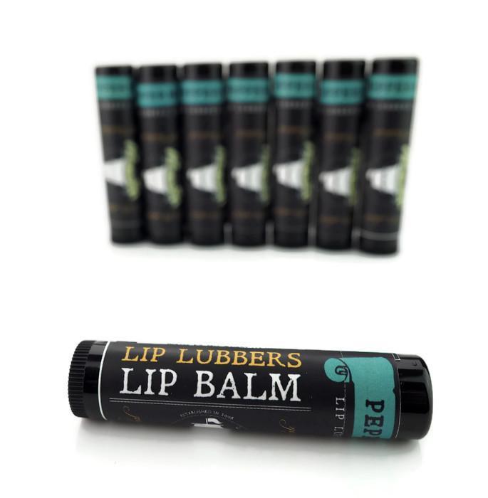 Peppermint Lip Lubbers Lip Balm - Black Ship Grooming Co.