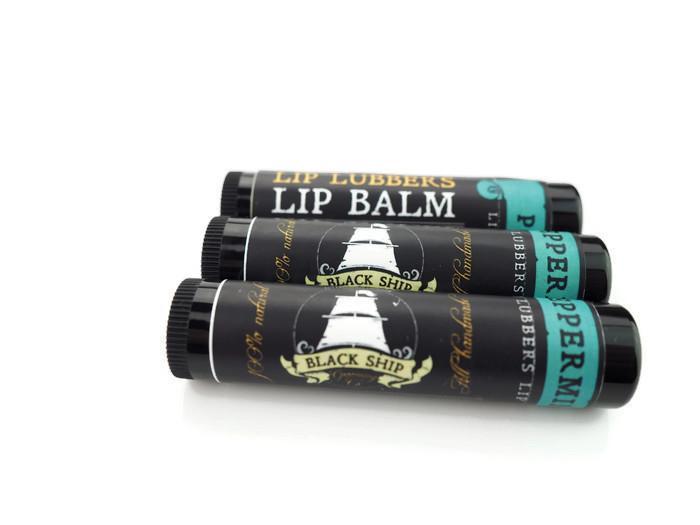 Peppermint Lip Lubbers Lip Balm - Black Ship Grooming Co.