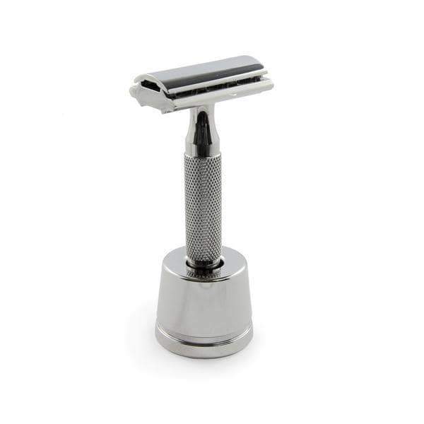Rockwell Razors Stand White Chrome - Black Ship Grooming Co.