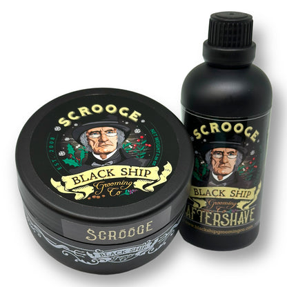 Scrooge shaving soap-Mens shaving Soap- Handmade Soaps - Black Ship Grooming Co.