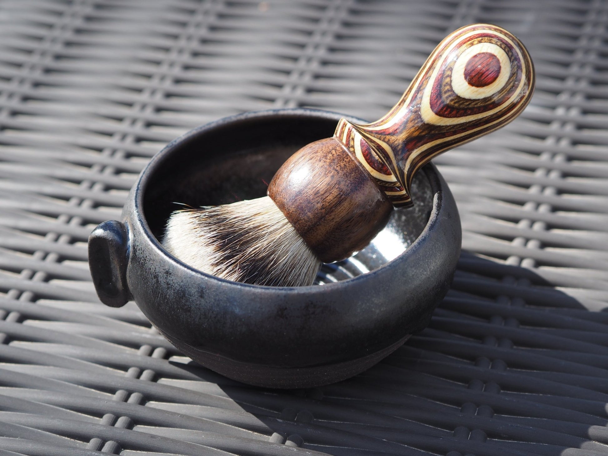 Shaving Bowl - Black Ship Grooming Co.