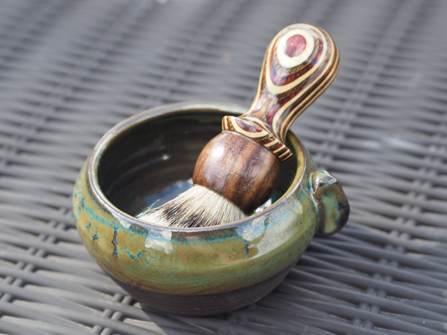 Shaving Bowl - Black Ship Grooming Co.