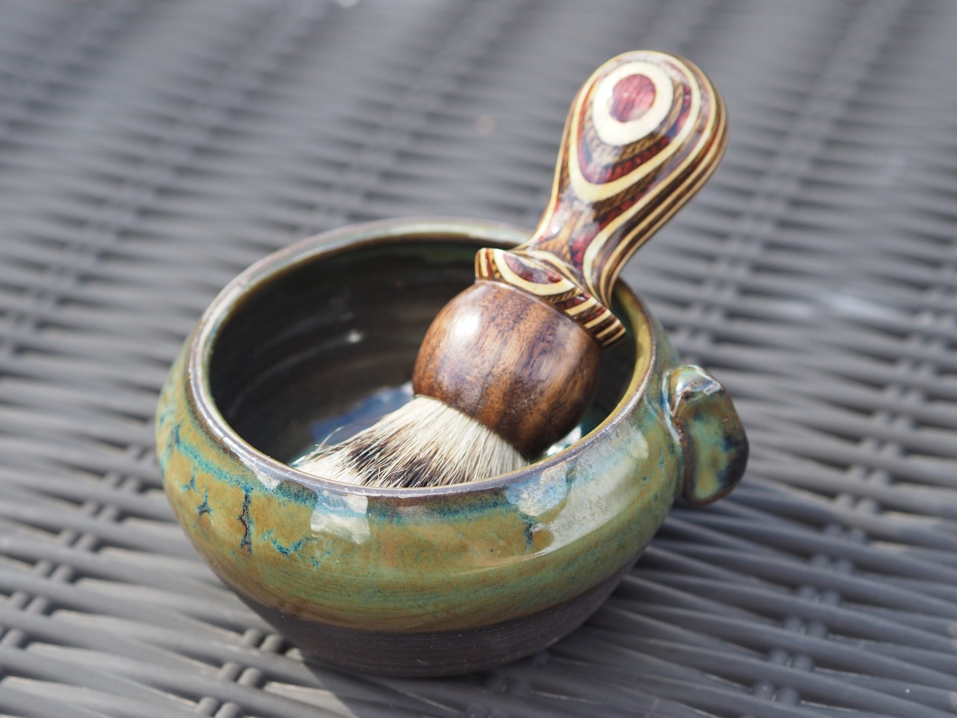 Shaving Bowl - Black Ship Grooming Co.