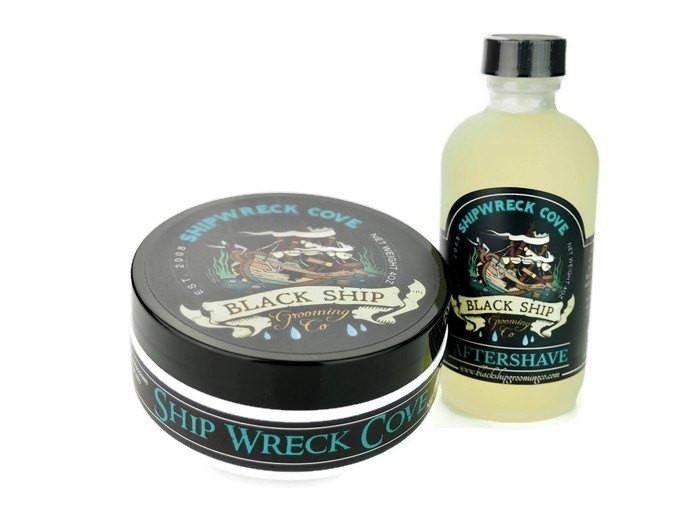 Ship Wreck Cove Shaving Soap - Black Ship Grooming Co.