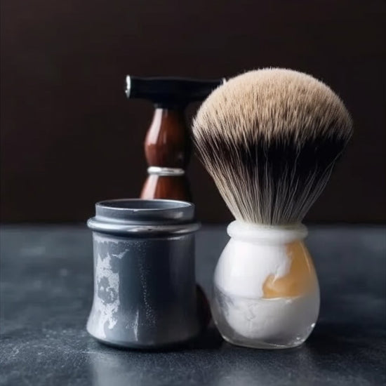 Decoding the Art of Shaving Brushes: Choosing the Perfect Brush for Your Wet Shaving Journey - Black Ship Grooming Co.