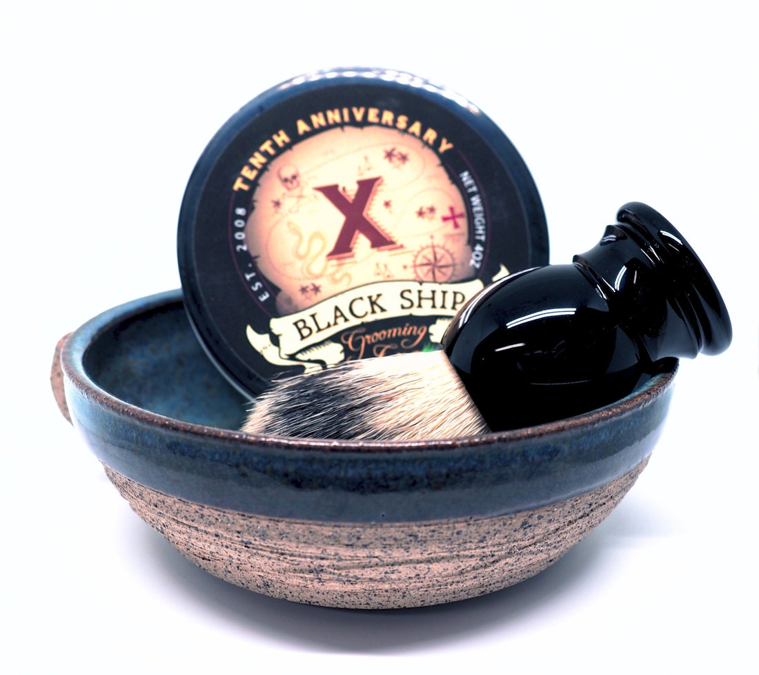 The Art of Smooth Shaves: Unveiling the Magic of Black Ship Grooming Co.'s Shaving Soaps - Black Ship Grooming Co.
