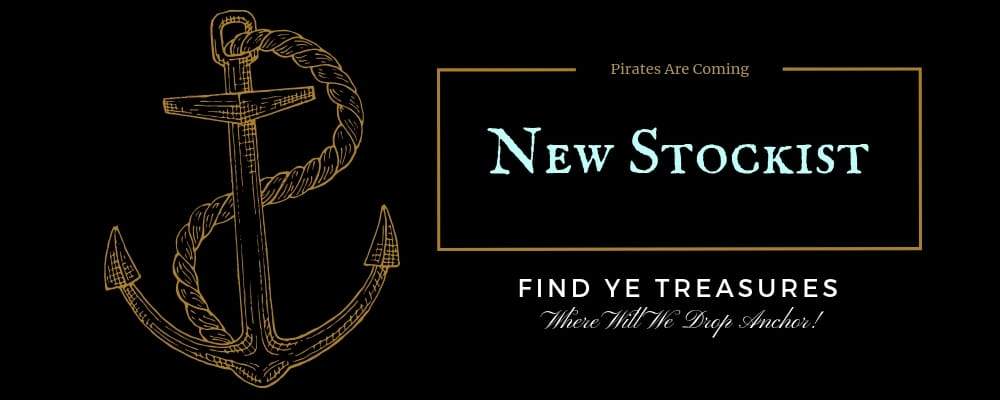 Where Can Ye Find our Treasures! - Black Ship Grooming Co.