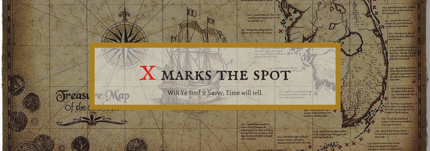 X Marks the spot! - Black Ship Grooming Co.