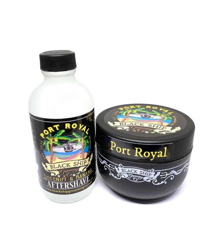 Shaving soap and Aftershave Collection | Black Ship Grooming Co