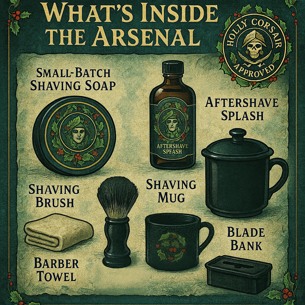 Luxury Shaving KIt