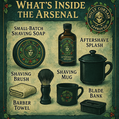 Luxury Shaving KIt