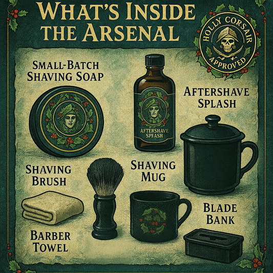 Luxury Shaving KIt