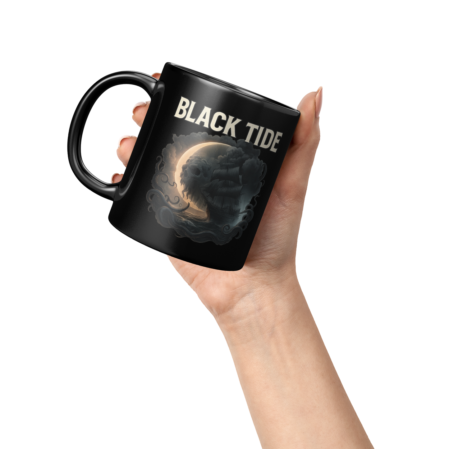 Black_Tide_11oz_Ceramic_Mug__Sip_the__Lifestyle_Raised_Hand_LH_Mockup.png