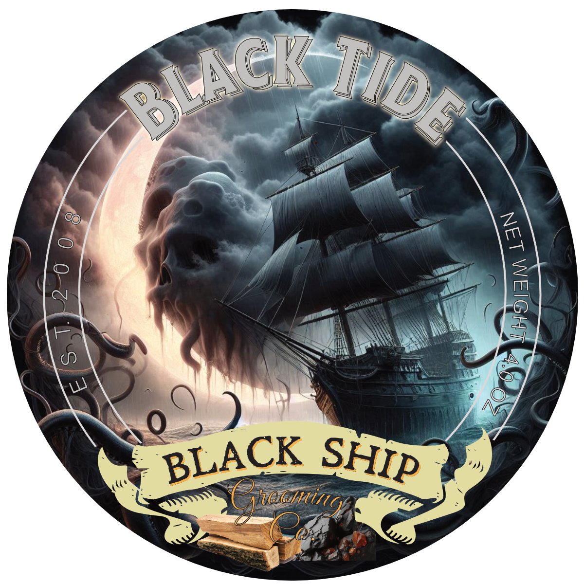 Buccaneer Beard Box – Premium Beard Grooming Kit | Black Ship Grooming Co.