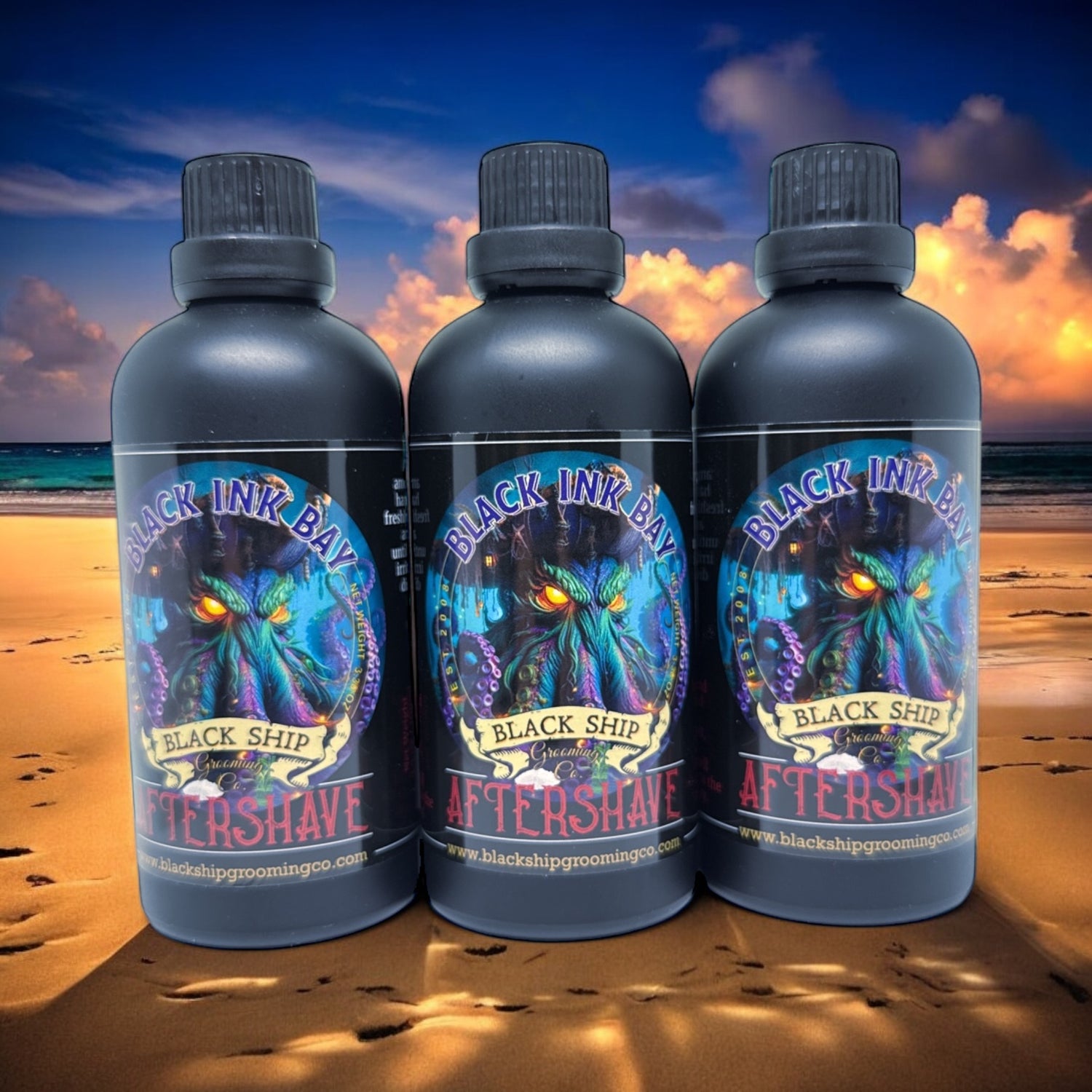 Black Ink Bay Aftershave