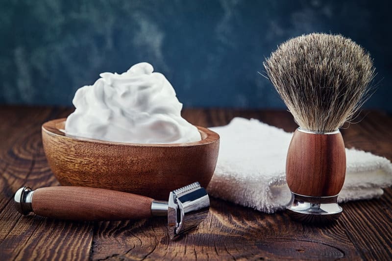 Rich Shaving Soap, Double edge safety Razor and Shaving Brush | Black Ship Grooming Co.