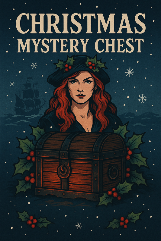 Holly Corsair Shaving Mystery Chest – Limited Edition Wet Shaving Mystery Box