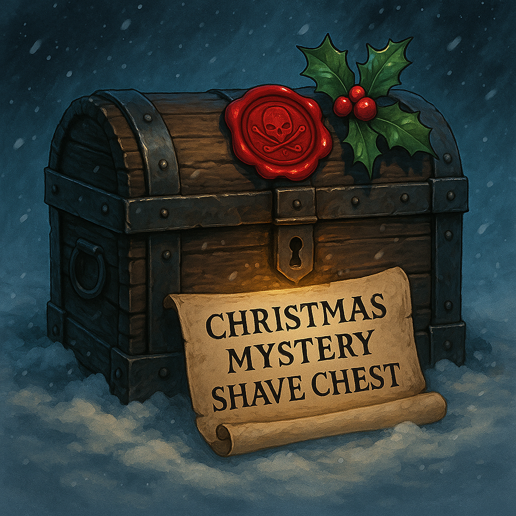 Holly Corsair Shaving Mystery Chest – Limited Edition Wet Shaving Mystery Box