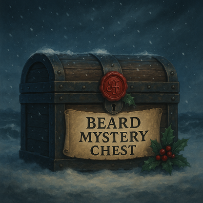 Holly Corsair Beard Mystery Chest - Limited Edition Beard Care Mystery Box