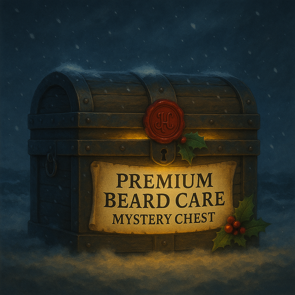 Holly Corsair Beard Mystery Chest - Limited Edition Beard Care Mystery Box