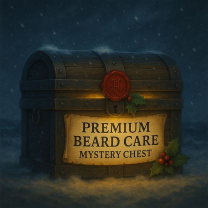 Holly Corsair Beard Mystery Chest - Limited Edition Beard Care Mystery Box